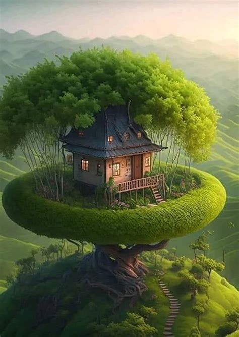Magic tree dwelling